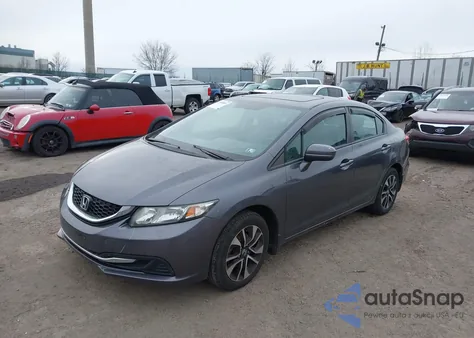 2014 Honda Civic Ex from USA, damaged, VIN 2HGFB2F83EH549032
